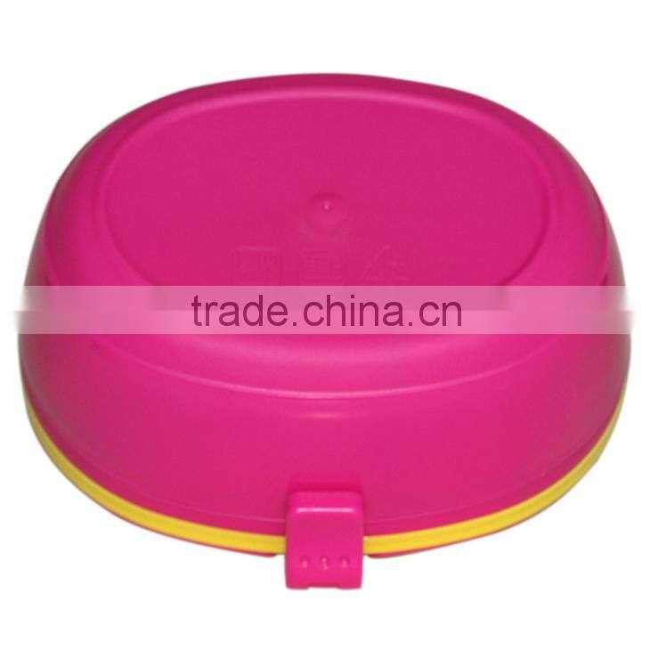 PP bento lunch box with handle