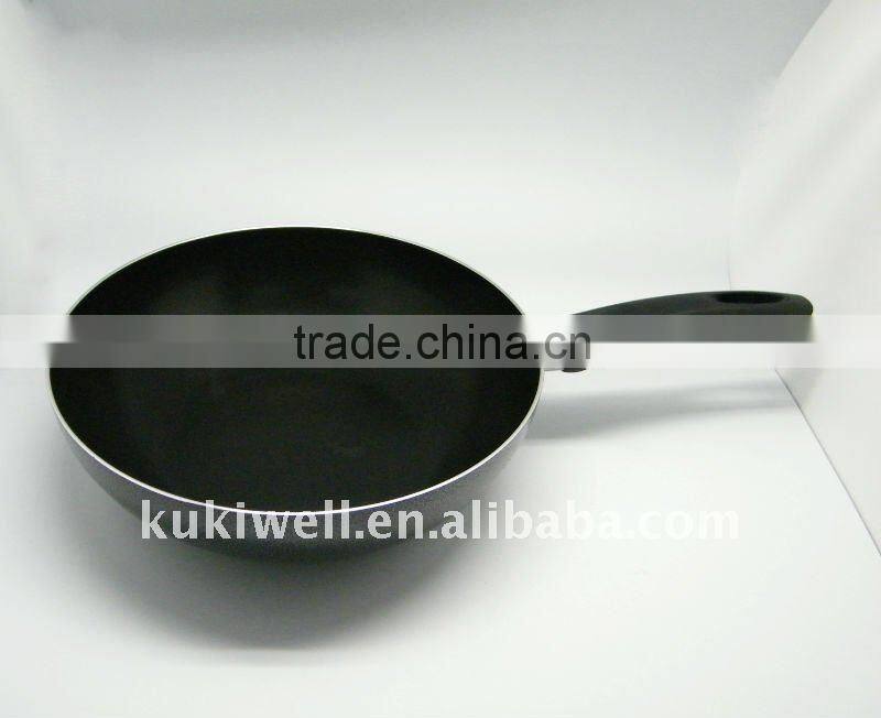aluminum wok pan