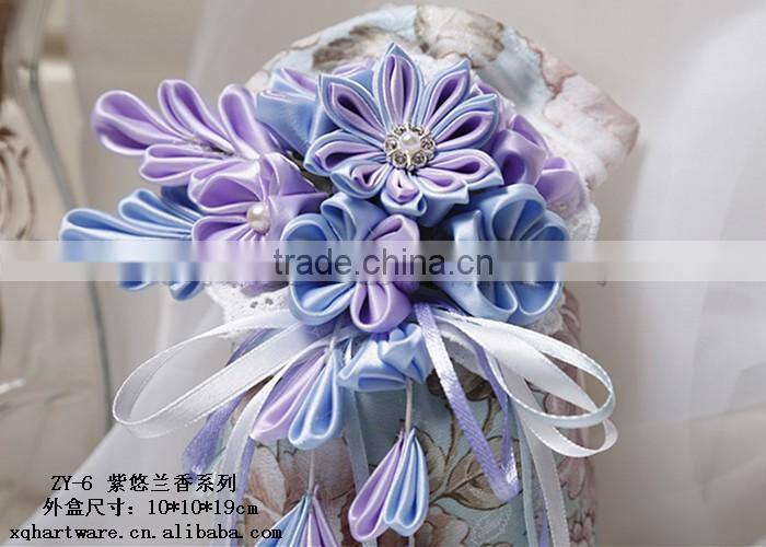 Natural activated bamboo charcoal bag art and craft