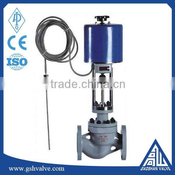 electric temperature water pressure regulating valve