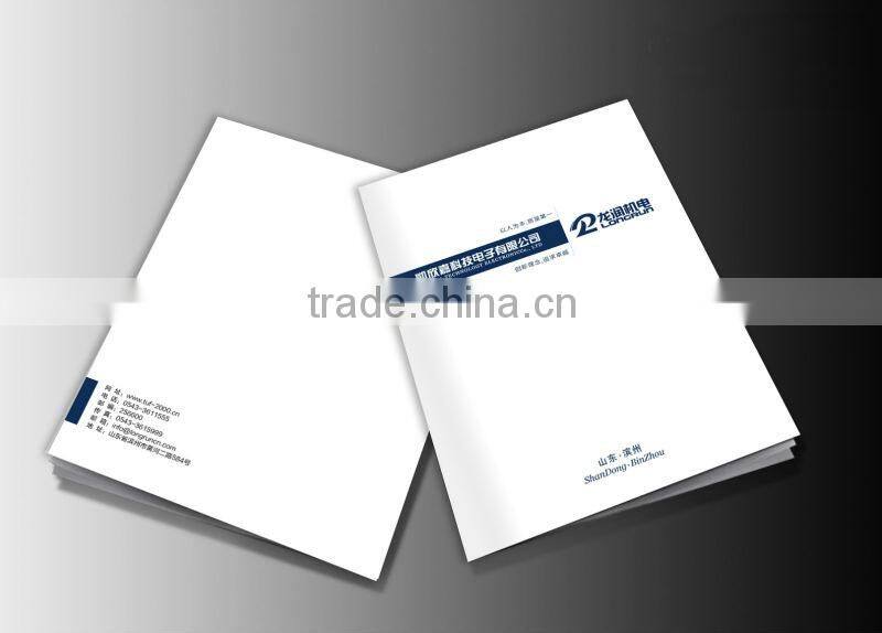 New design book printing with different sizes