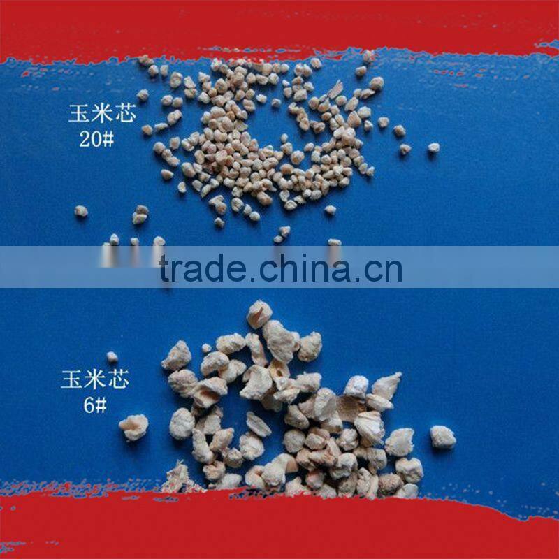 DYAN polishing material corncob abrasive