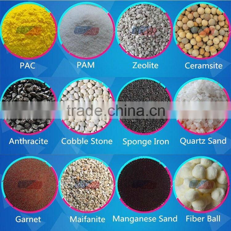 DYAN Ceramic Filler Media Ceramsite For Sale Earth Modification Agent Porcelain Filler For Oil and Gas Industry