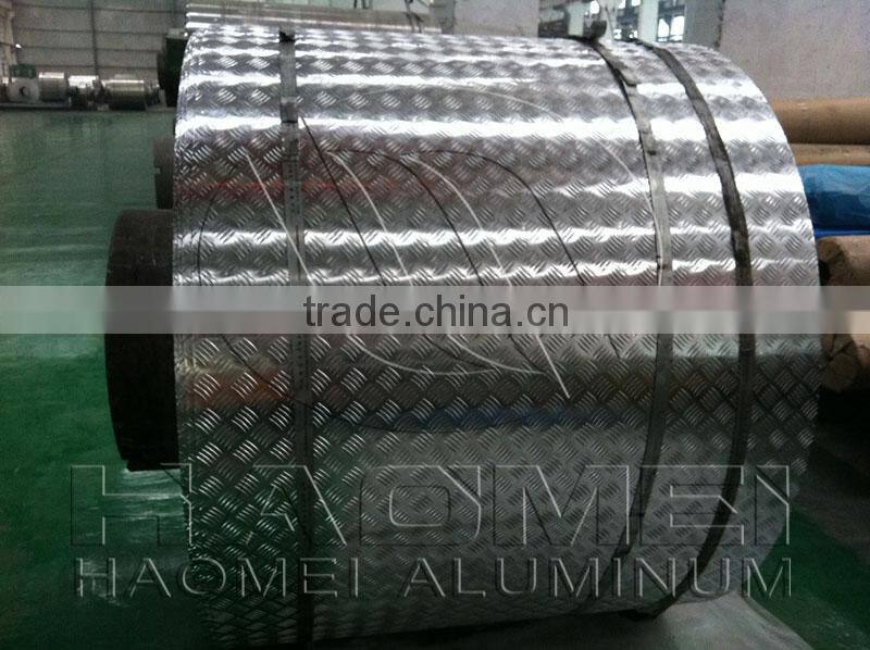 Wildly Used Aluminium Tread Plate 5 Bars With High Intensity Scratch Resistant Cost Price