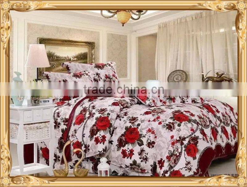 Woven Technics and Printed Pattern 100% cotton fabric