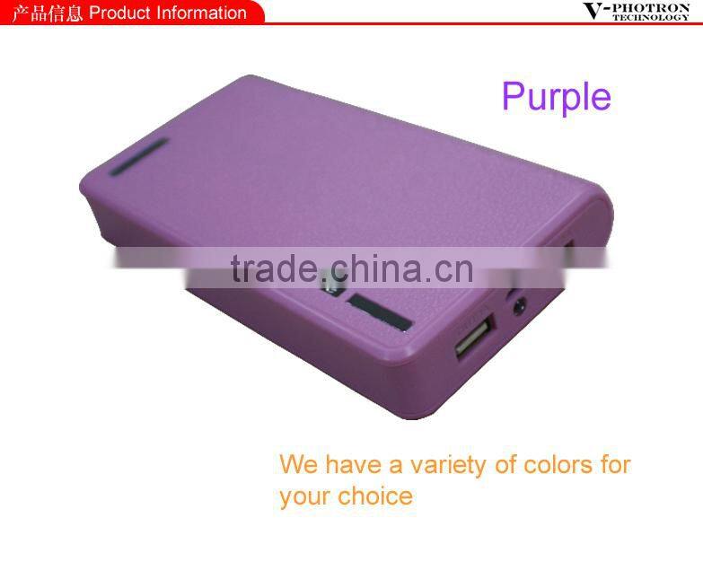 2015 Shenzhen hot selling Portable Charger Mobile Phone Power Bank 13000mah