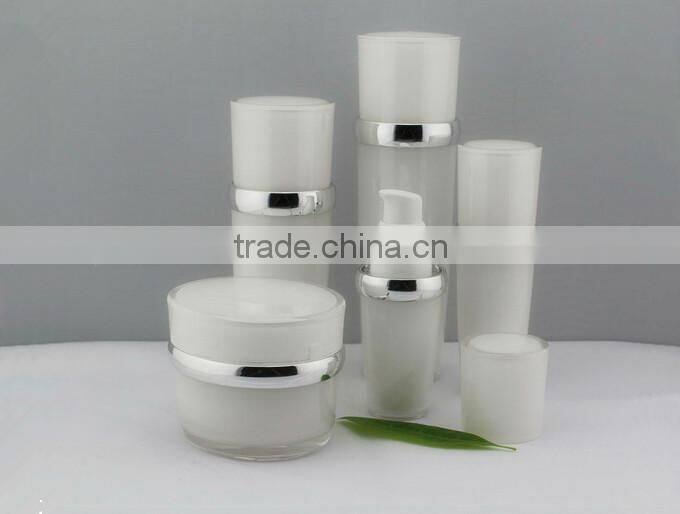 120ml Acrylic frosted cosmetic packaging