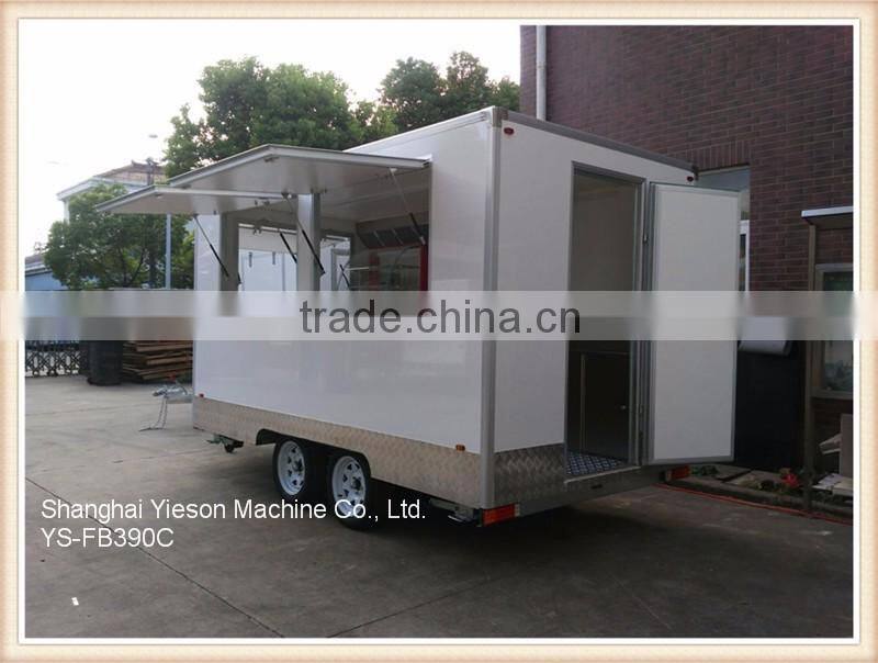 YS-FB390C Top Best Selling american food truck mobile kitchen car