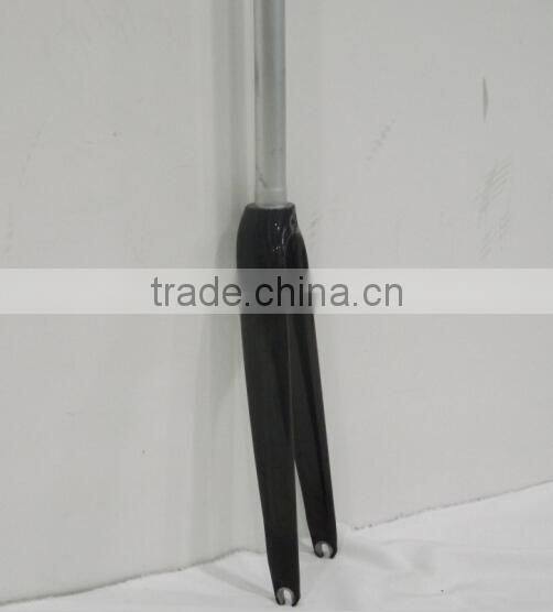 Carbon 700C fork + Alloy Fork,Carbon with Alloy Road Fork 700C,Alloy Road Bike Carbon Fork