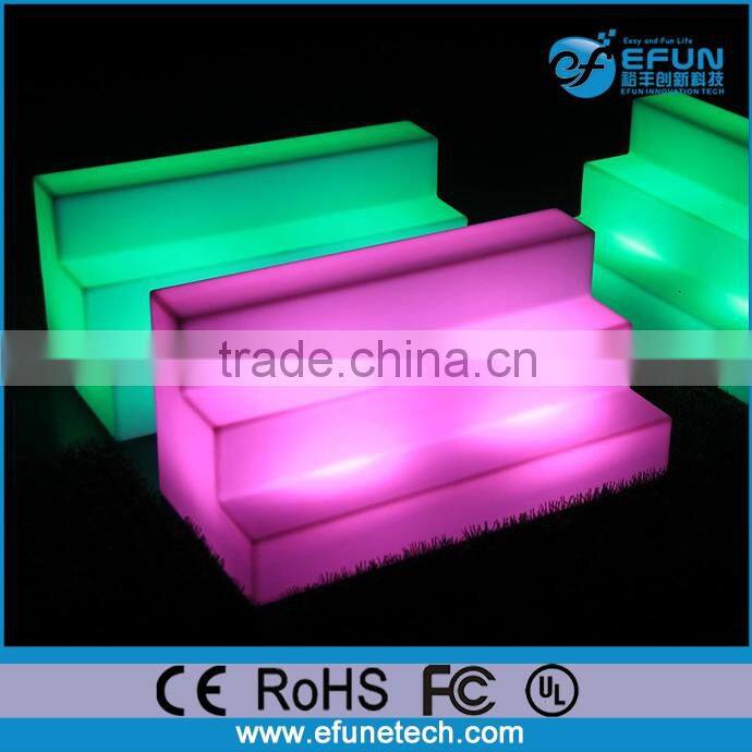 remote control rgb color changing illuminated led wine stand light up bar bottle holder