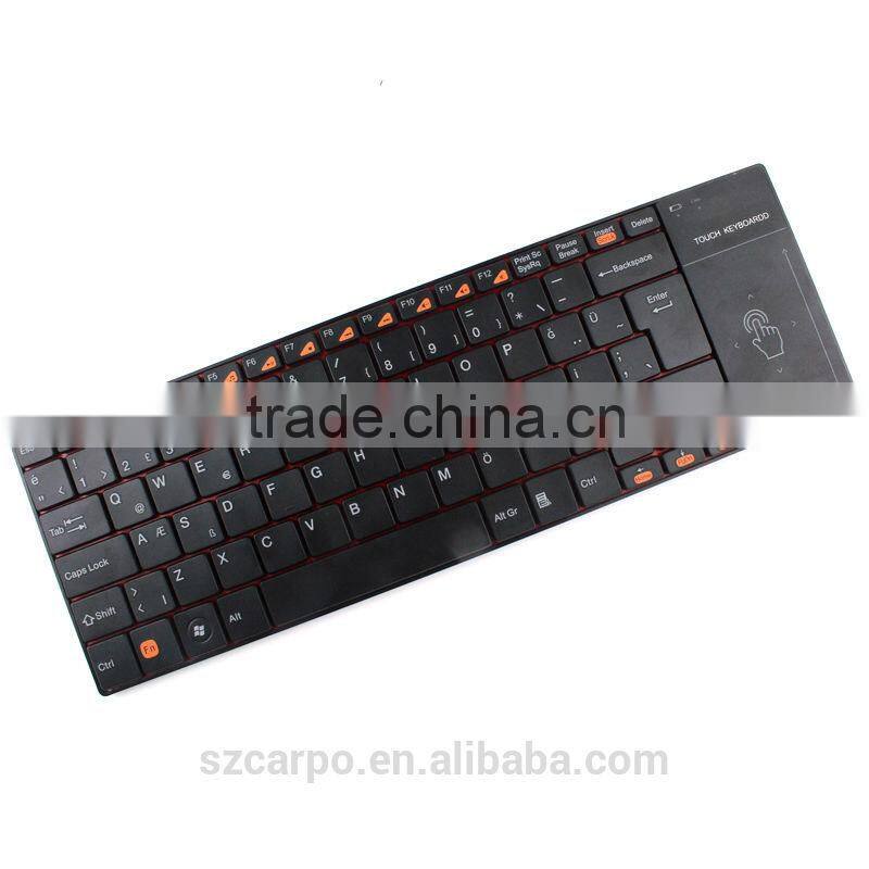 Turkish wireless touch keyboard for PC H109