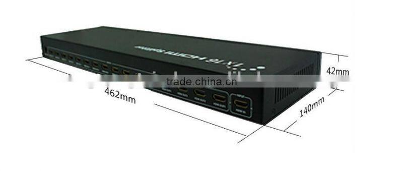 hdmi splitter 1*16 high speed 1080p