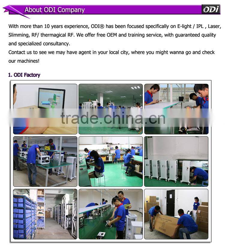 Painless and permanent hair removal 810 laser diode for types skin