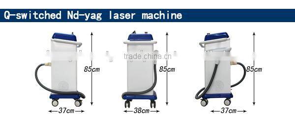 nd yag laser hair removal / tattoo removal laser equipment