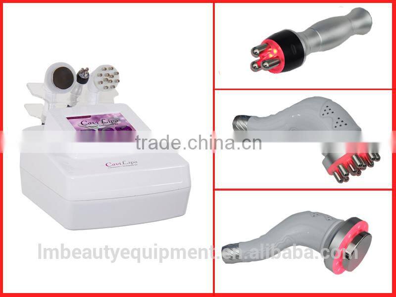 ultrasonic cavitation radio wave frequency machine