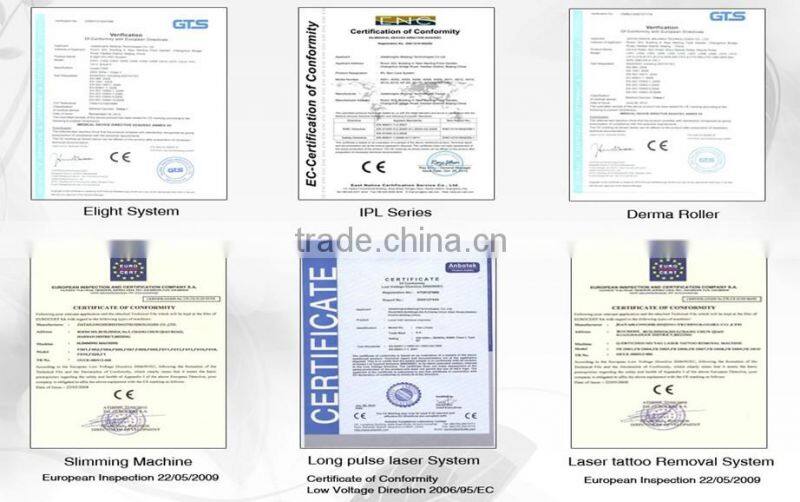 Professional smooth skin machine hair removal ipl beauty machine A003