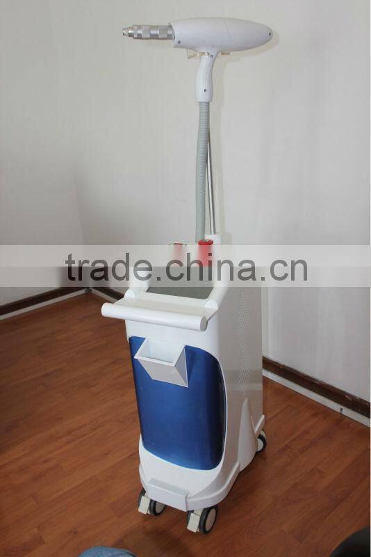 666 2016 Good quality Permanent Laser hair removal freckle removal beauty machine for hair removal P003