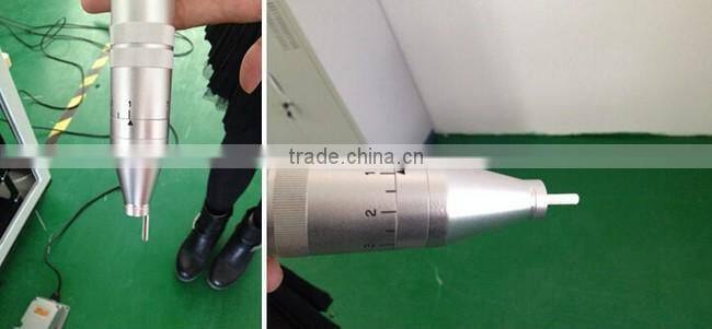 Q switch Nd Yag Laser price 1064nm &532nm wavelength