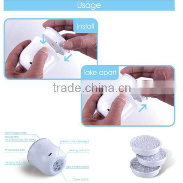 2014 new designed Beauty Equipment LED Machine for Skin Rejuvenation