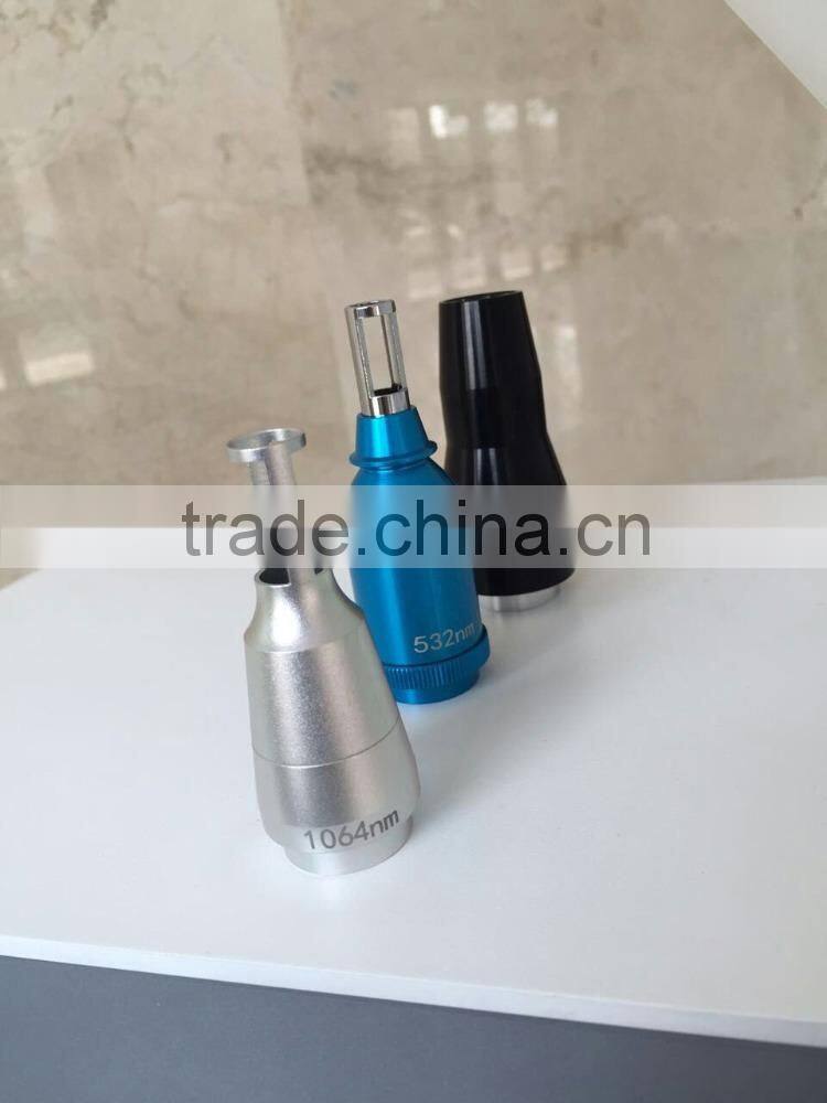 Easy work professional q switched nd yag laser all colors tattoo removal black doll beauty machine