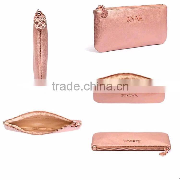 Wholesale cosmetic tool 15pcs make up brushes black wooden natural makeup brush set