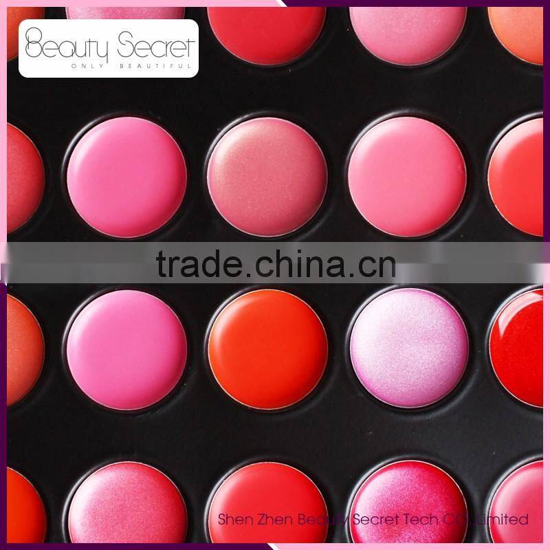 Wholesale 32 colors lipgloss palette matte lipgloss private label