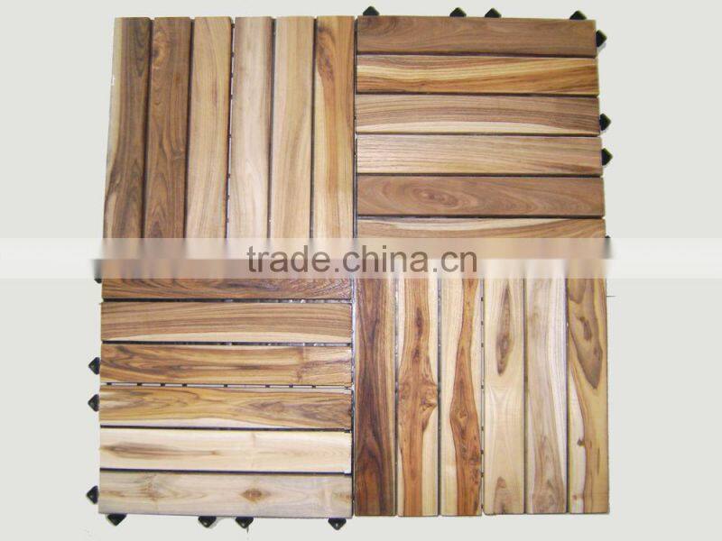 Acacia wood for outdoor furniture/wood decking tile/wood decking