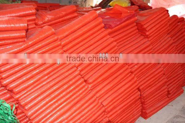 PP tubular onion mesh bag