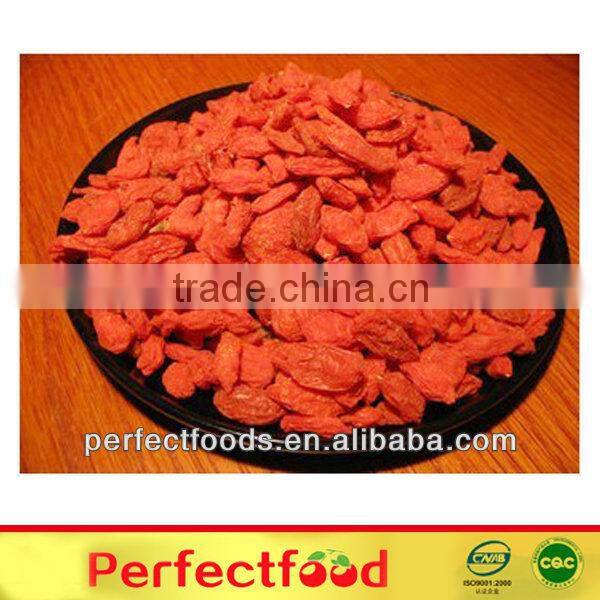 2015 high quality dried goji berry