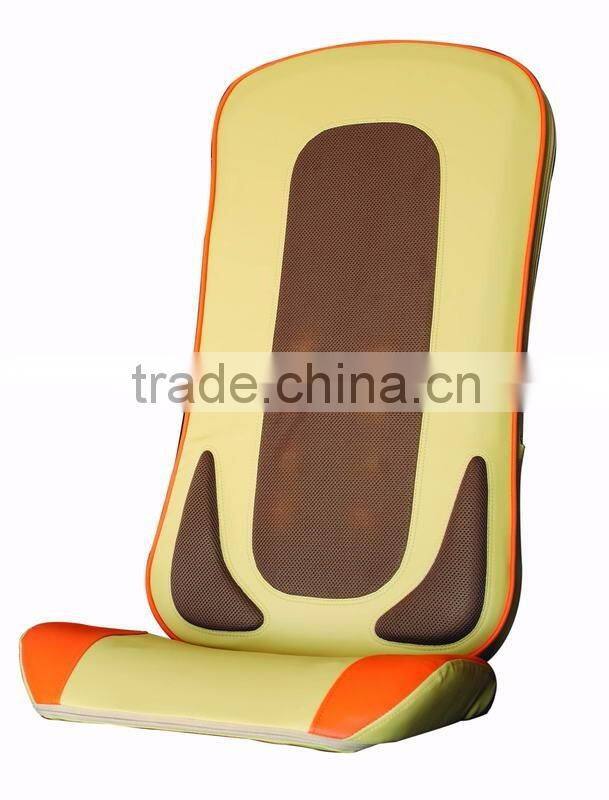 Jade Stone Infrared Heat Full Body Shiatsu Massage Cushion