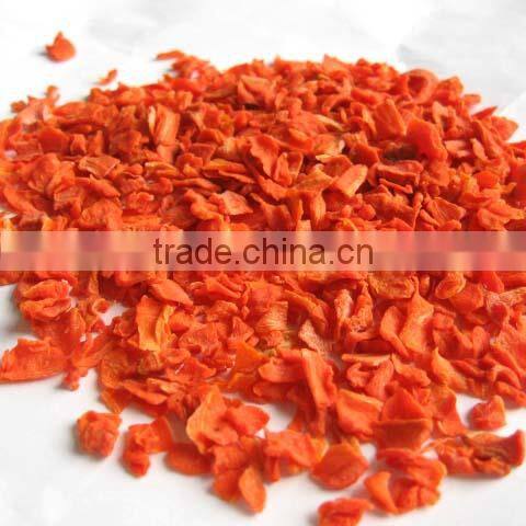 2013 New Crop Dehydrated Carrot Flakes