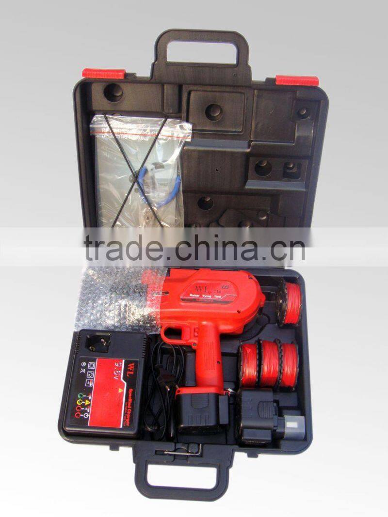 Hot selling hand hold Max 21mm Automatic rebar tying machine