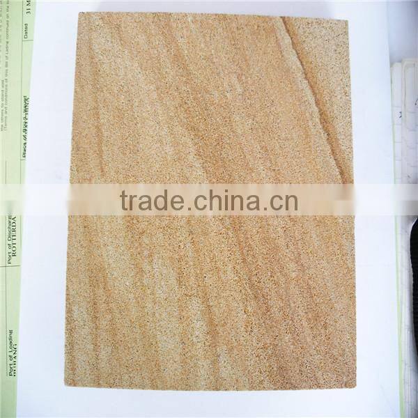 2015 Hot Sale sandstone, yellow flexible sandstone