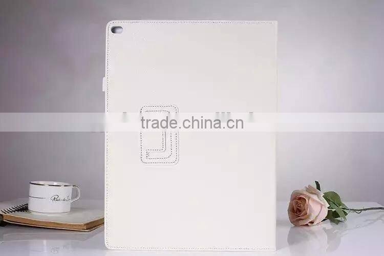 Quality Lychee Texure PU Leather Case with flip Stand For IPAD PRO BUSINESS PROTECTIVE CASE