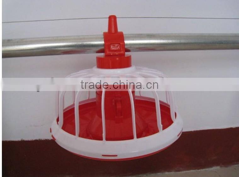 automatic poultry equipments of pan feeding system for broiler and breeder