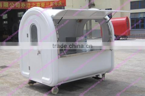popular street food vending cart/commercial food carts/mobile food cart
