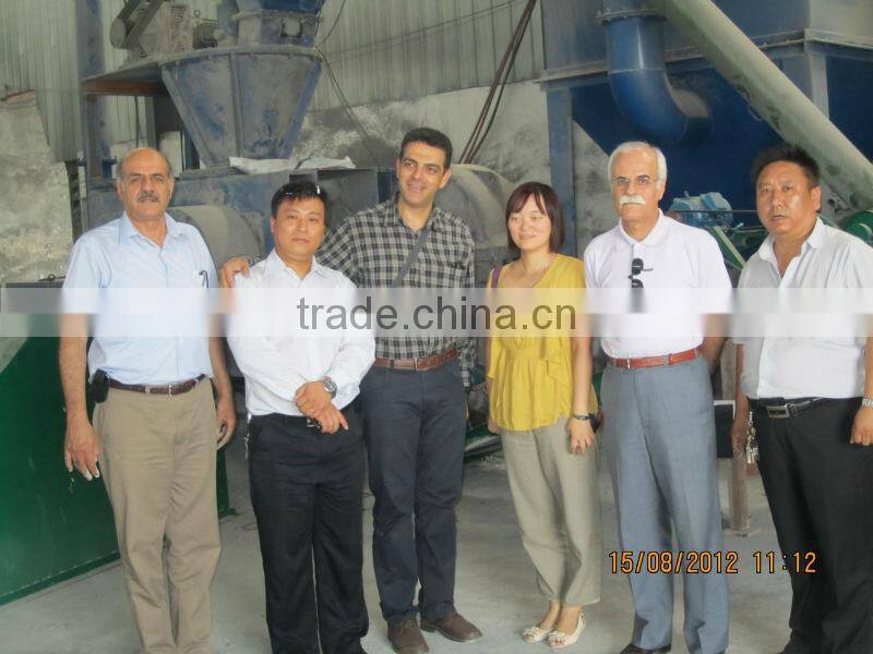 manufacture Bioenergy wood pellets machinery line