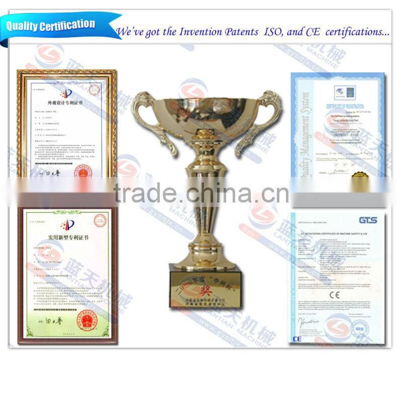 CE and ISO biofuel briquette making machine