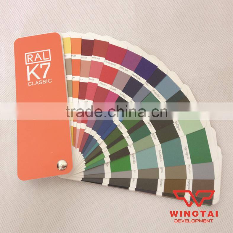 Germany Ral color card K7