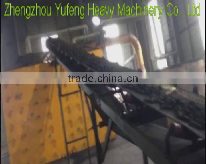 Coal dust briquette machine