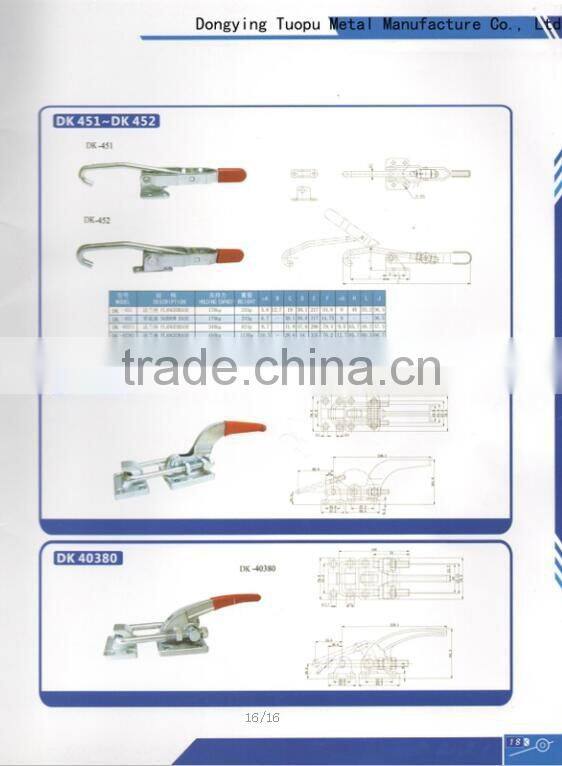 cheap metal mini electrical cabinet toggle latch,iron galvanzied industrial cabinet latches for sale