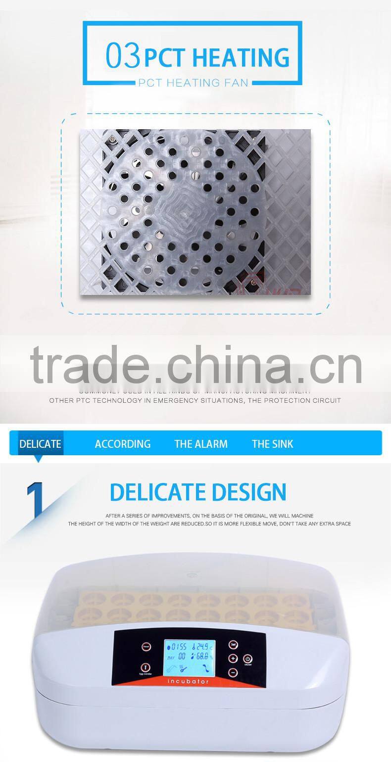 HHD Brand Auto Turning Chicken Egg Incubator Price in Dubai for Sale YZ-56S