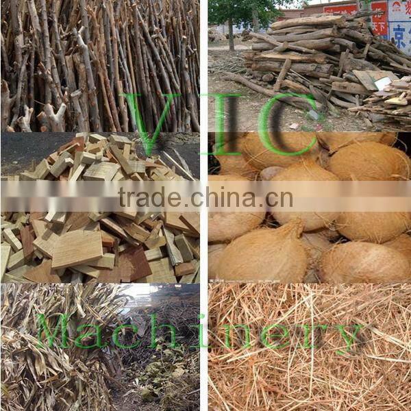 2016 new 9FH-600 wood sawdust crusher with cyclone