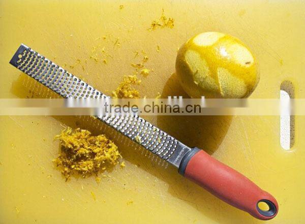 Popular custom Label Lemon Grater Zester,Cheese zester grater
