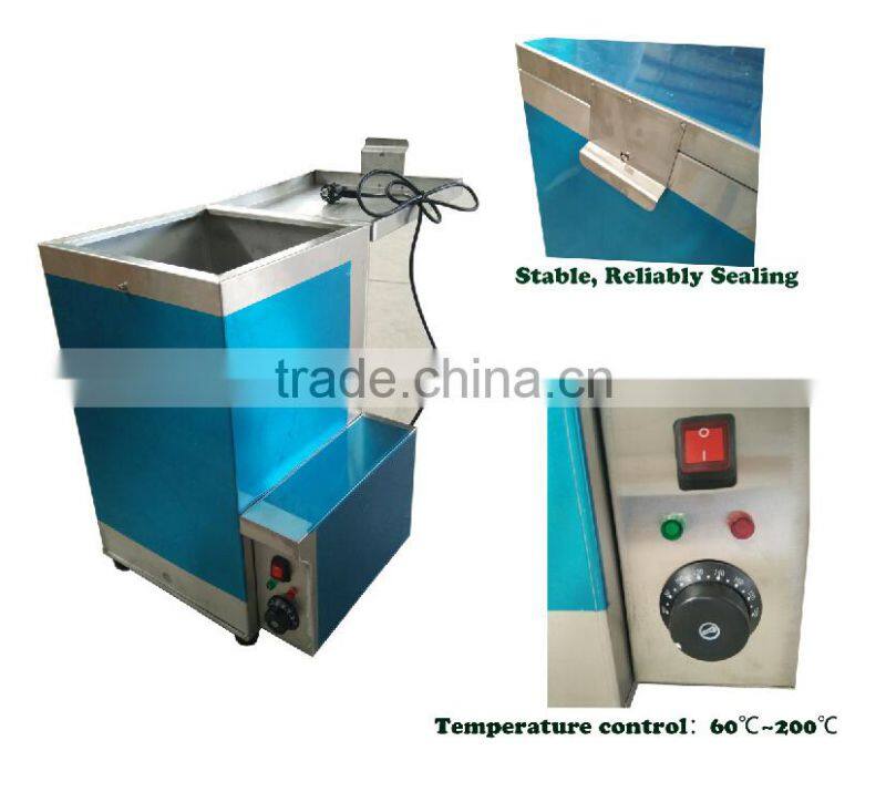 good quanlity 201stainless steel poultry fowl scalding machine used 100 years