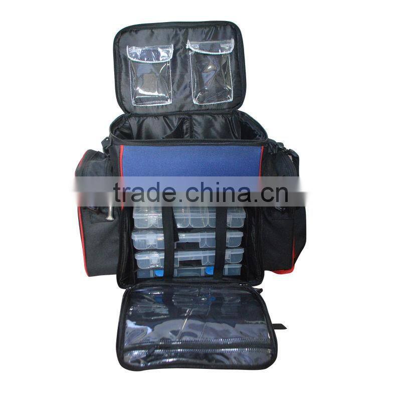 2014 new fishing tackle bag for fishing lure box