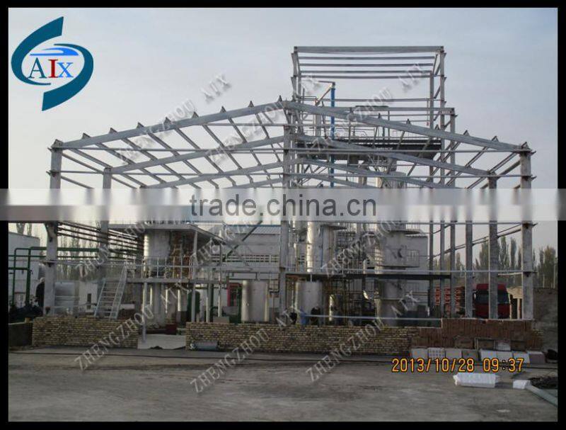 Delivery Palm oil refinery plant to Nigeria use SONCAP Certificate