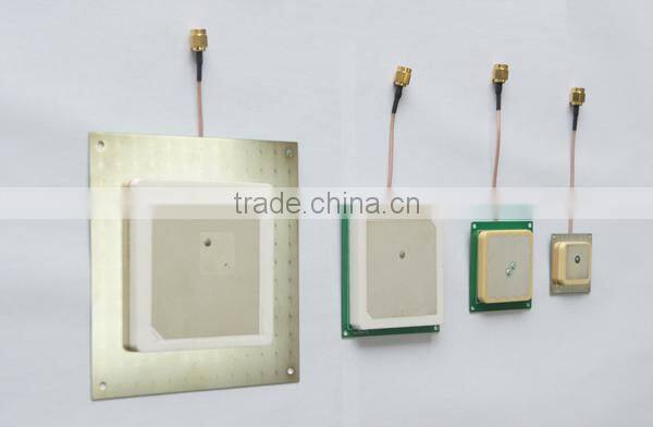 Small 1dbi Ceramic UHF RFID Antenna used on metal