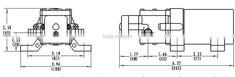 Singflo 24v dc automatic sprayer pump