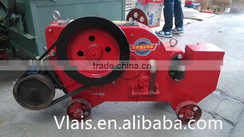 GQ40 Steel Bar Cutter , heavy electrical automatic rebar cutter machine